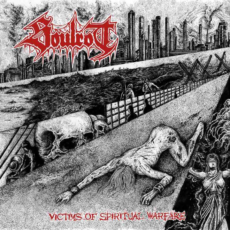 SOULROT - Victims of Spiritual Warfare CD